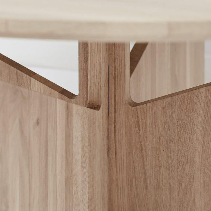 kristina dam studio oak table small round