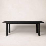Topa Topa Rectangular Dining Table - Black - 90"