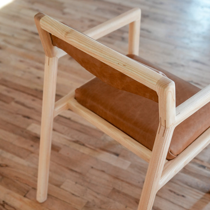 Good Chair - Ash - Leather Upholstry