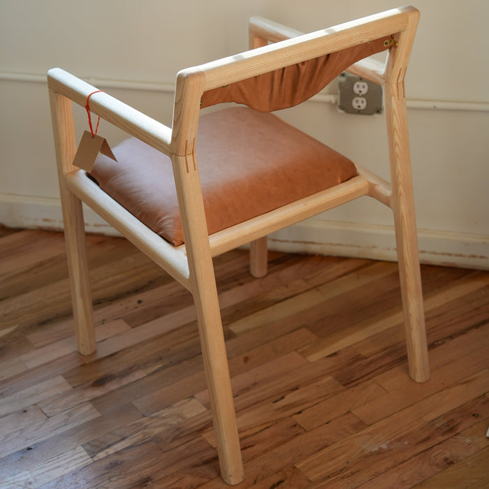 Good Chair - Ash - Leather Upholstry