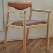 Good Chair - Ash - Leather Upholstry
