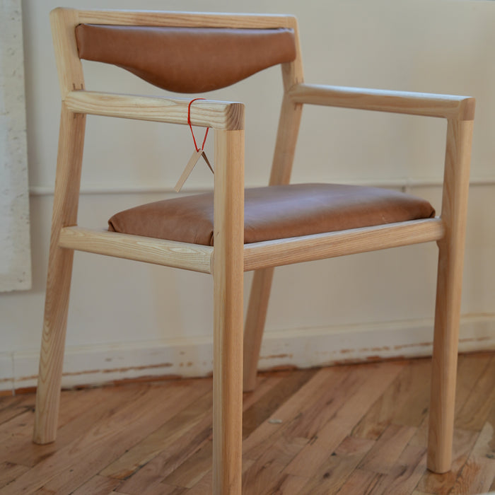 Good Chair - Ash - Leather Upholstry