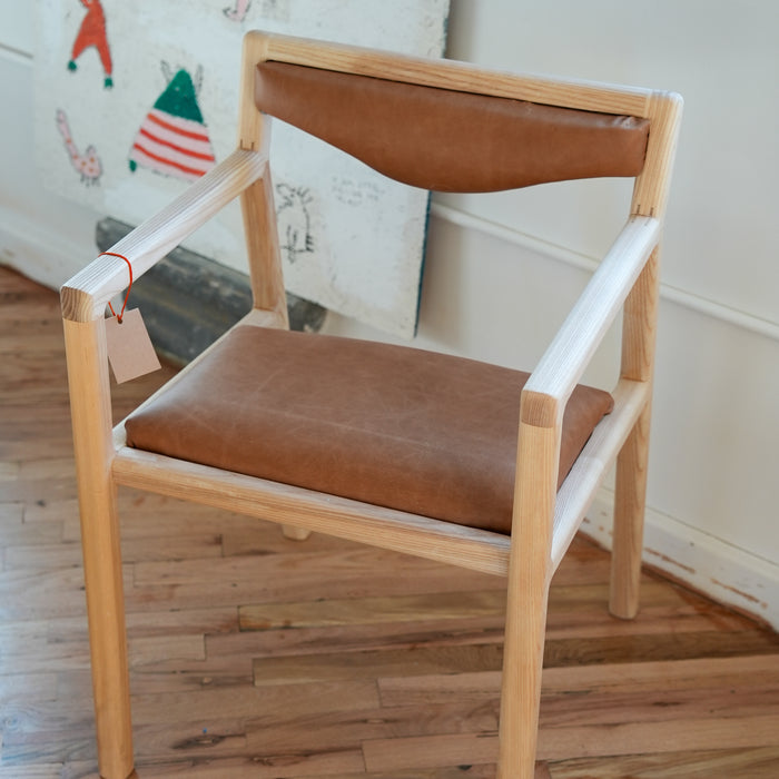 Good Chair - Ash - Leather Upholstry