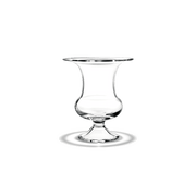 Holmegaard Old English Vase, Clear, H: 7.5"