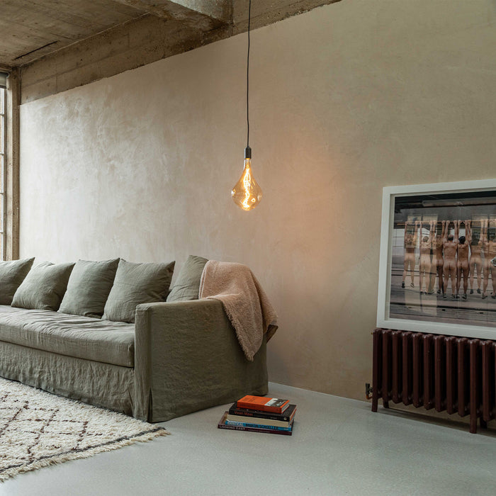 Voronoi III Pendant Light in Graphite - Set of 3