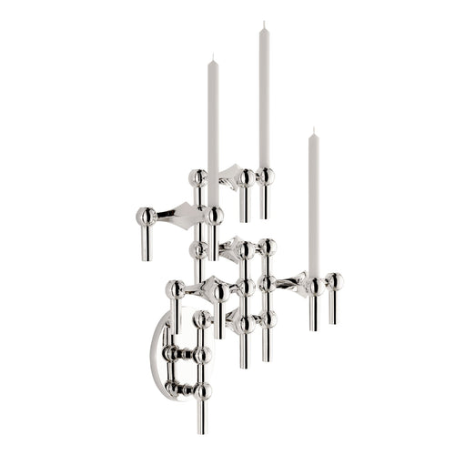 STOFF Nagel Wall Hanger, Chrome