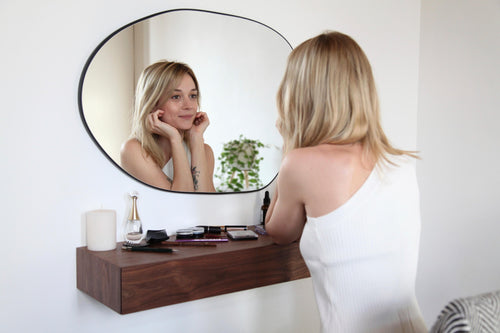 Walnut Dressing Table