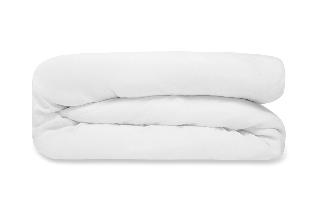 Washed Linen Duvet Cover