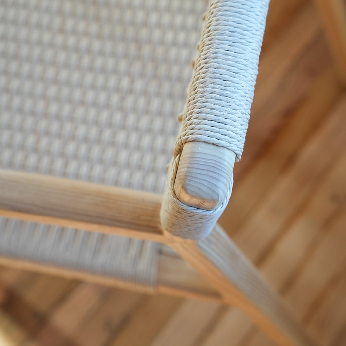 Good Chair - Ash - Danish Cord Woven Back