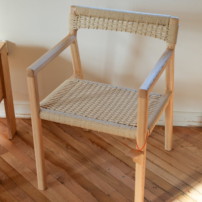 Good Chair - Ash - Danish Cord Woven Back
