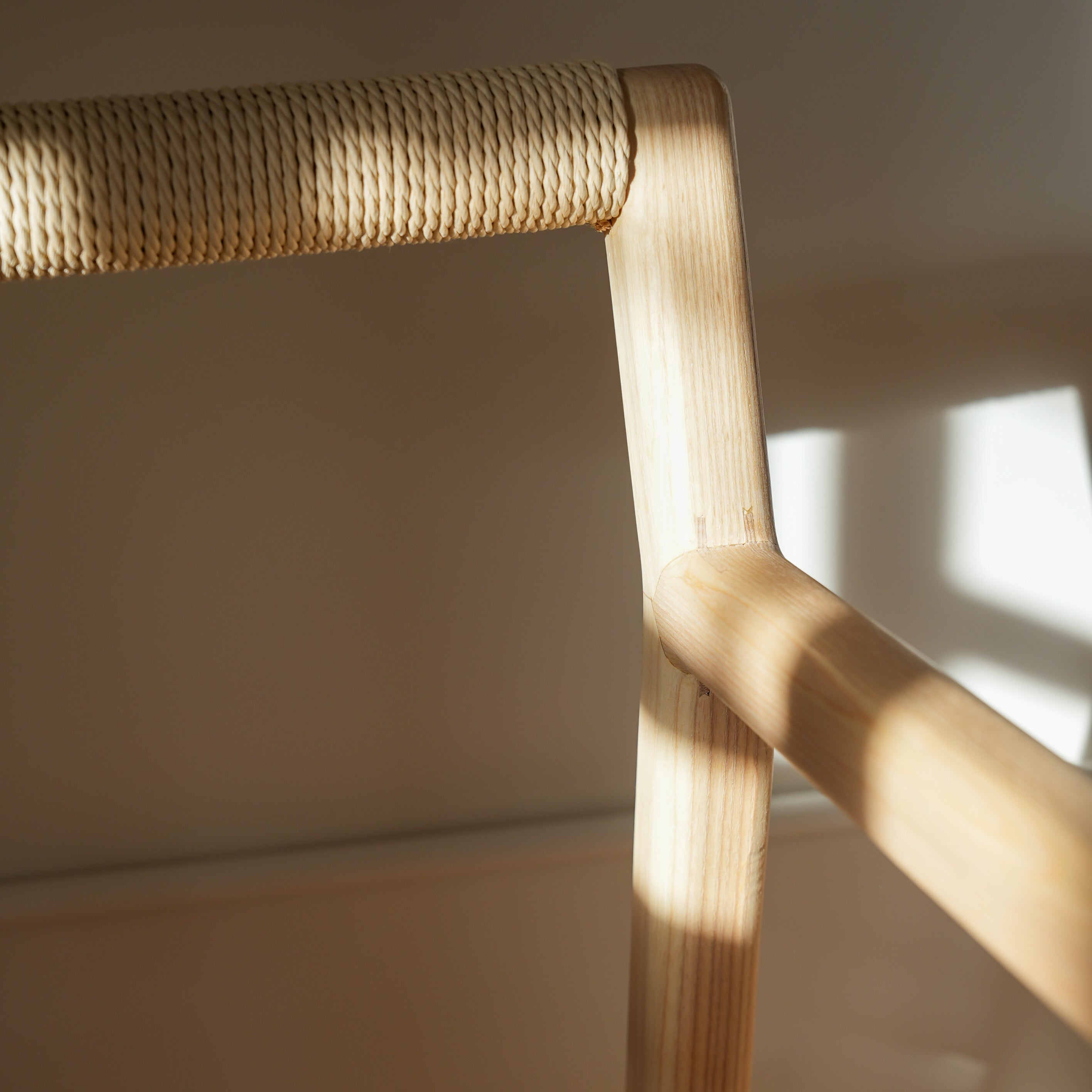 Good Chair - Ash - Woven Danish Cord