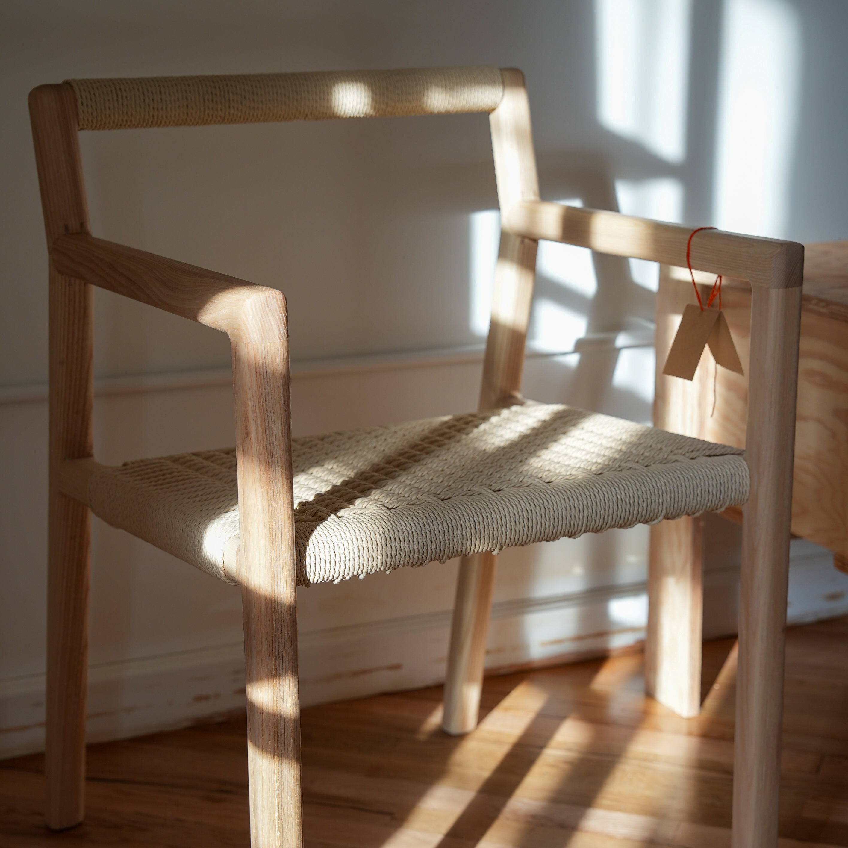 Good Chair - Ash - Woven Danish Cord
