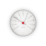 Arne Jacobsen Bankers Barometer, White, Ø: 4.7"