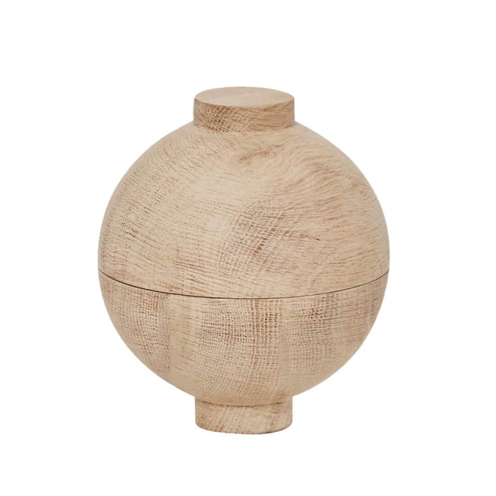 XL wooden sphere best selling design Kristina Dam buy