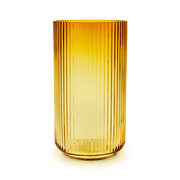 Lyngby Porcelæn Vase, Amber