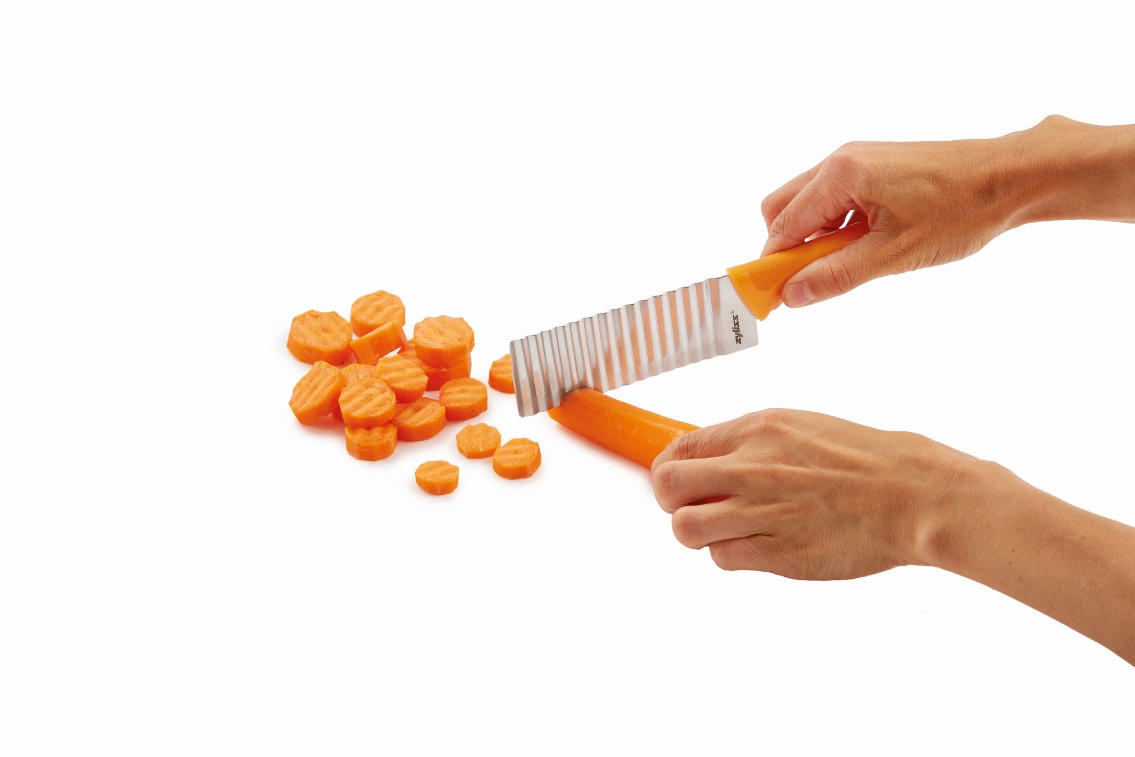 Zyliss Crinkle cut knife potato and vegetable cutter