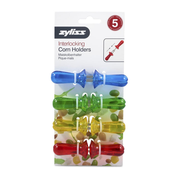 Zyliss Jewel interlocking corn holders