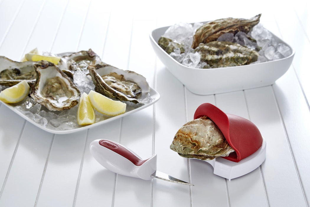 Zyliss Oyster tool and knife set shucker