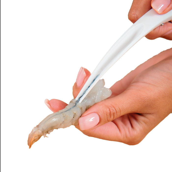 Zyliss Prawn shrimp tool deveiner sheller with non slip handle