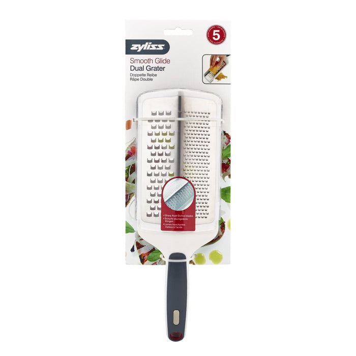 Zyliss Smoothglide dual grater