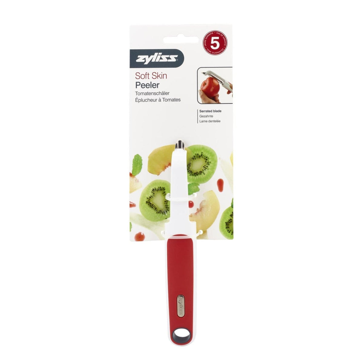 Zyliss Soft Skin Peeler