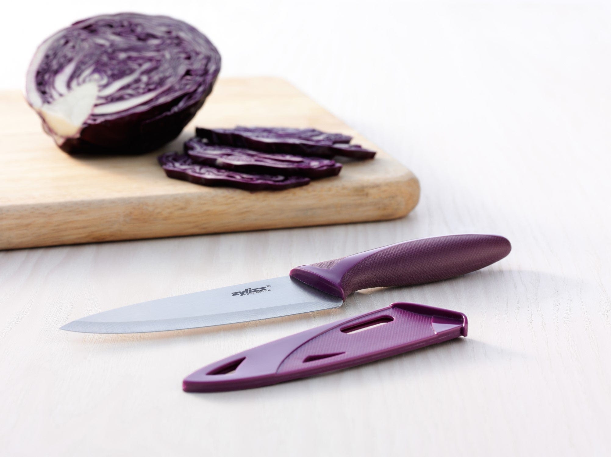 Zyliss Utility paring kitchen knife with sheath cover