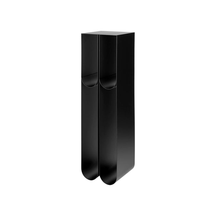 Curved Pedestal, Black