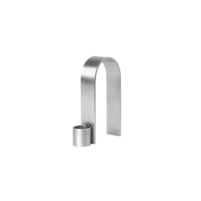 Arch Candleholder Vol. 1, Stainless Steel