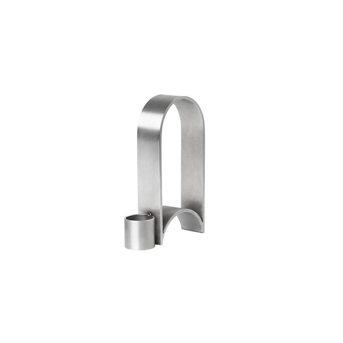 Arch Candleholder Vol. 2, Stainless Steel