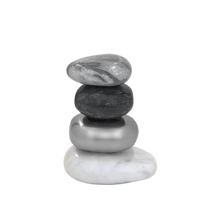 Rock Pile Sculpture, Grey Tones