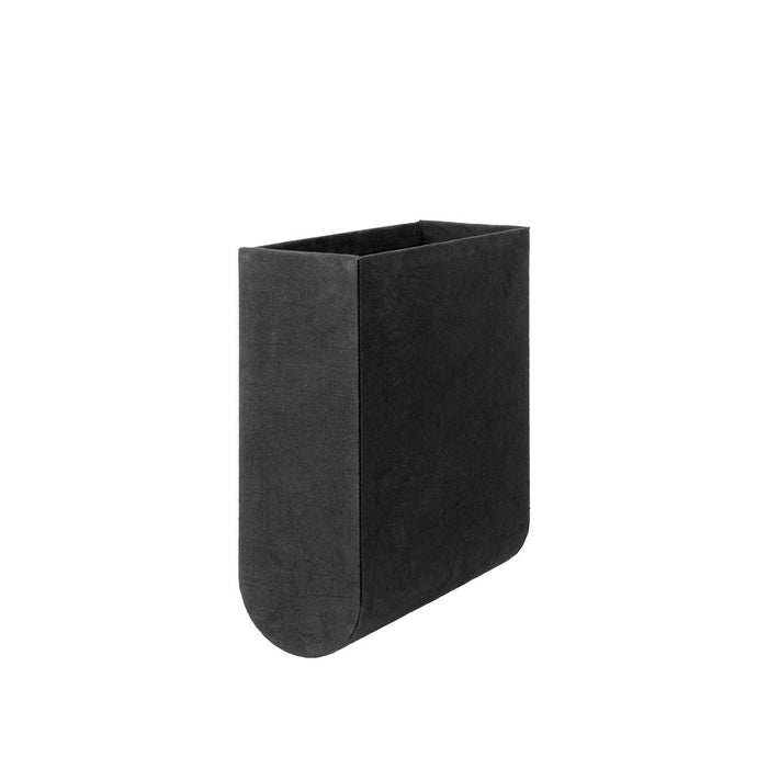 Curved Pedestal Box, Black, XS