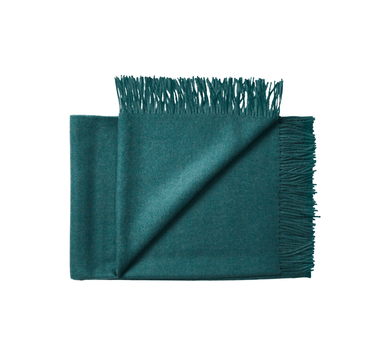 Cusco Throw - Teal Green