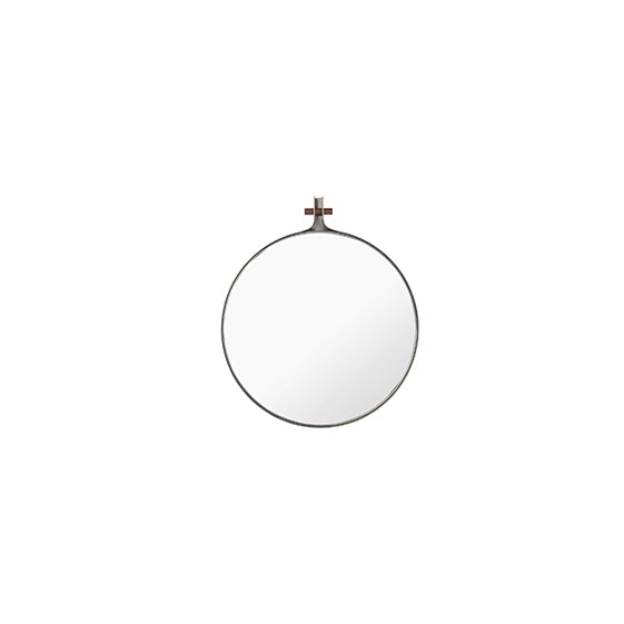 Dowel Mirror Round, Small