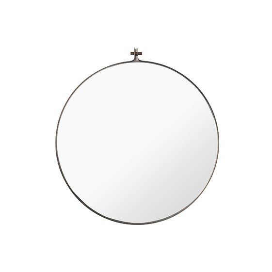 Dowel Mirror Round, Large