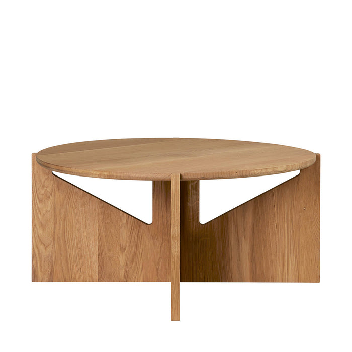 Simple XL Table, Oiled Oak