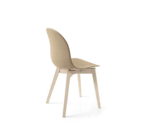 Academy Dining Chair - Wood Legs (Set of Two)