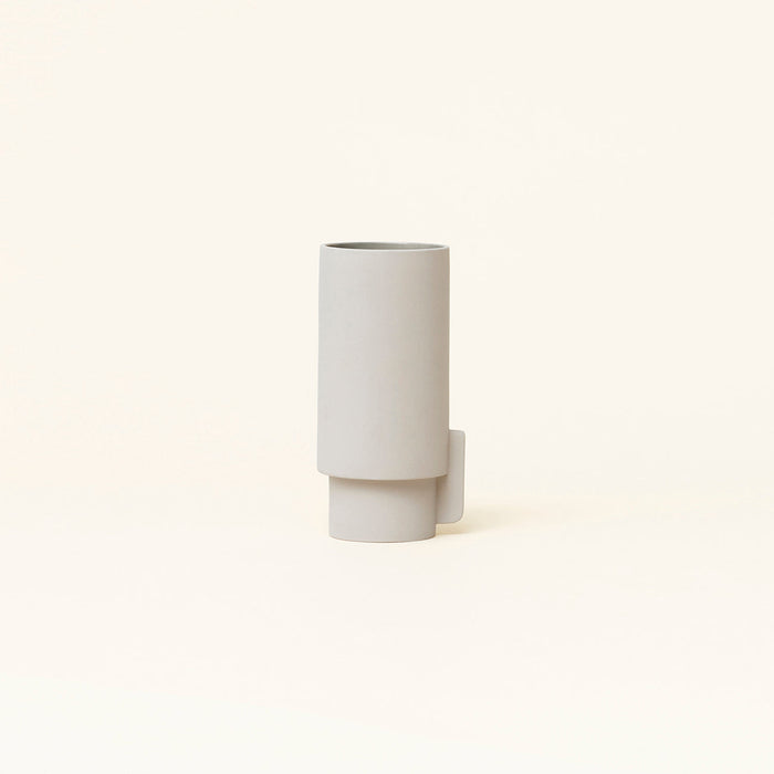 Alcoa Vase Large, Light Grey
