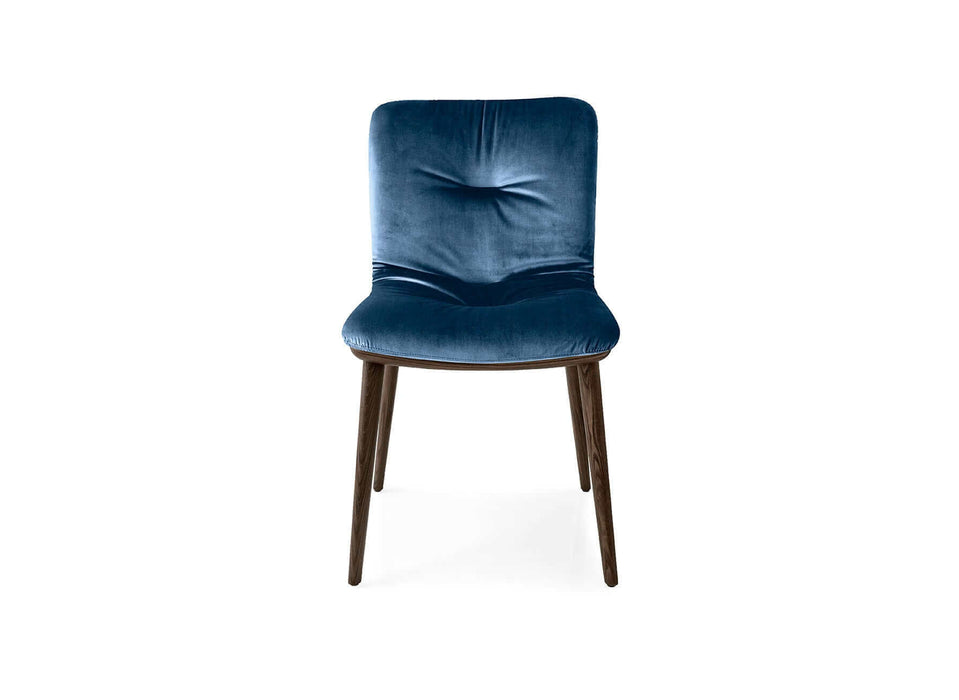 Annie Soft Chair Wood Leg (Set of Two)