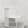 Kristina Dam Studio metal lounge chair danish design produced in europe