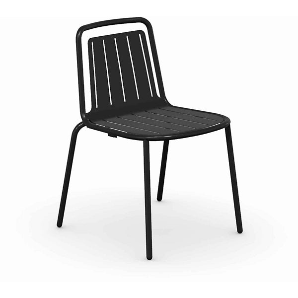 Easy Armless Outdoor Chair (Set of Two)