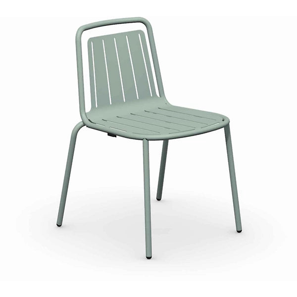 Easy Armless Outdoor Chair (Set of Two)