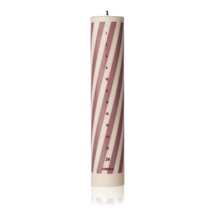 Christmas Candle - Candy Cane