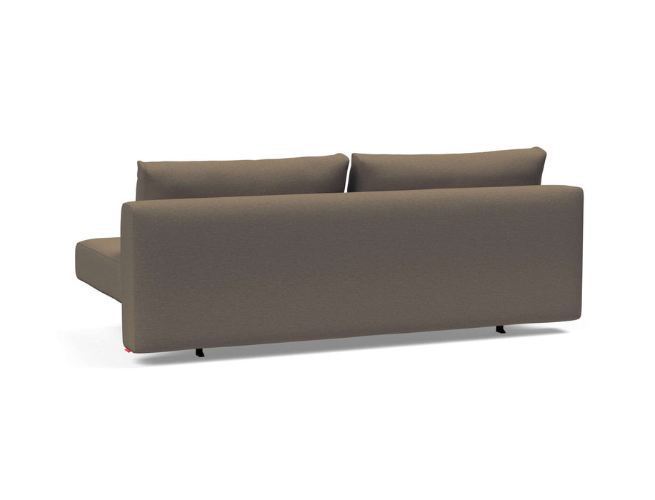 Conlix Sofabed, Smoked Oak Legs