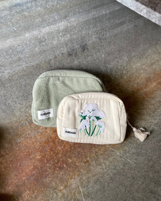 Embroidery Cosmetic Bag