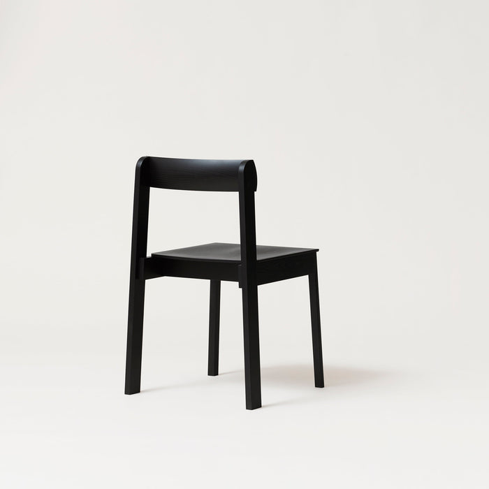 Blueprint Chair, Black stained Oak