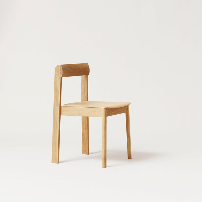Blueprint Chair, White Oak