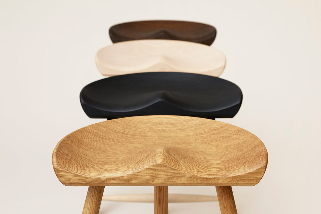 Shoemaker Chair™, No. 49, Black-stained Beech
