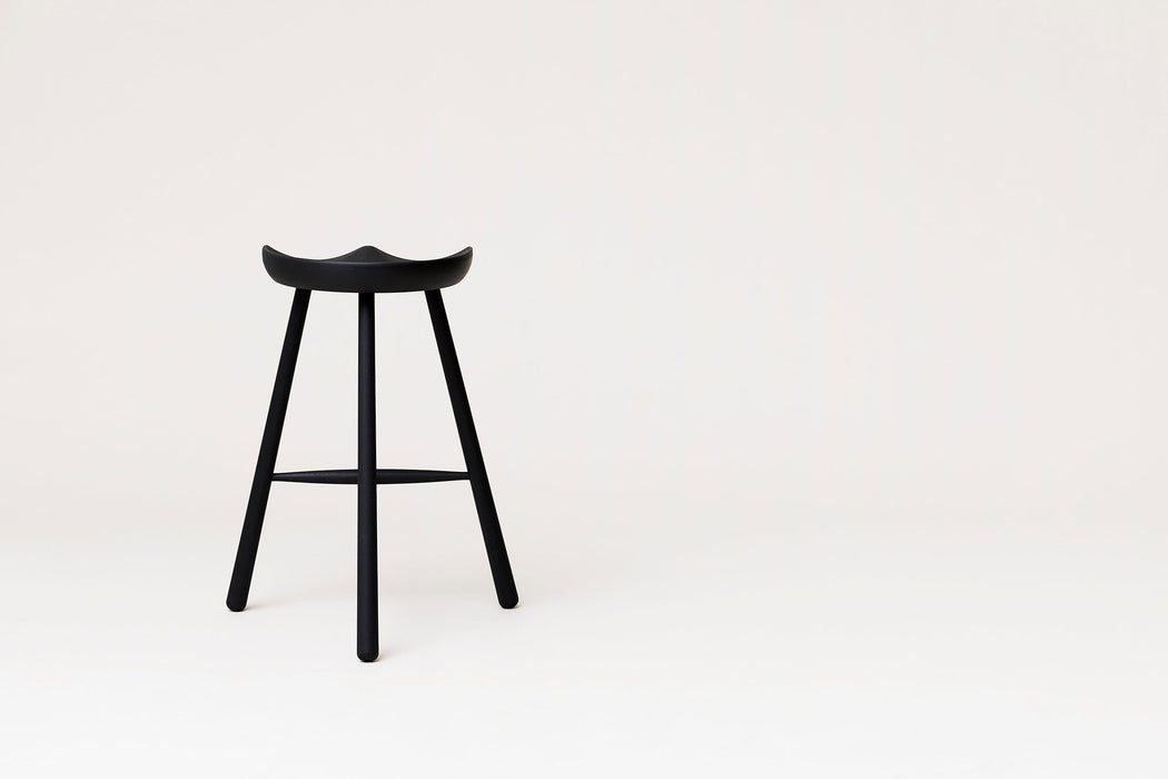 Shoemaker Chair™, No. 68, Black-stained Beech