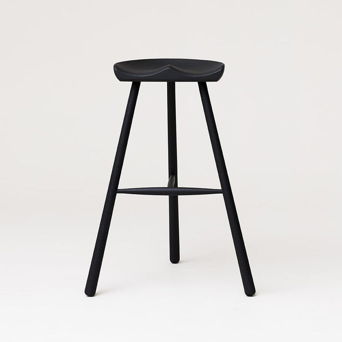 Shoemaker Chair™, No. 78, Black-stained Beech