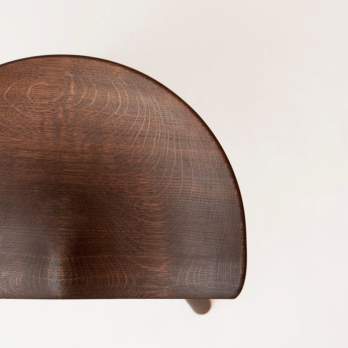 Shoemaker Chair™, No. 78, Smoked Oak